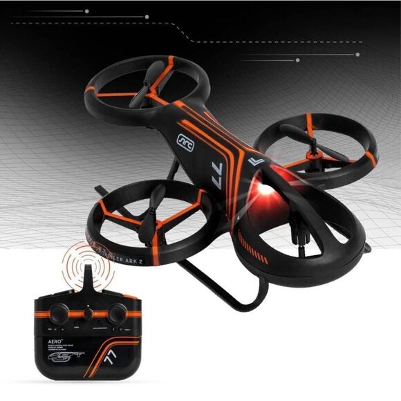 New Sharper Image Aero Drone Rechargeable - Picture 1 of 8